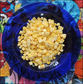 1 cup fresh corn kernels